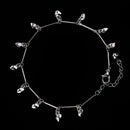 Chic Metal Jingle Bell Anklet Ankle Bracelet Jewelry Belly Dance Foot Chain