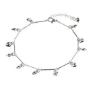 Chic Metal Jingle Bell Anklet Ankle Bracelet Jewelry Belly Dance Foot Chain