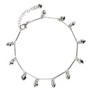 Chic Metal Jingle Bell Anklet Ankle Bracelet Jewelry Belly Dance Foot Chain