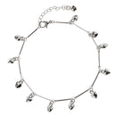 Chic Metal Jingle Bell Anklet Ankle Bracelet Jewelry Belly Dance Foot Chain