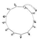 Chic Metal Jingle Bell Anklet Ankle Bracelet Jewelry Belly Dance Foot Chain
