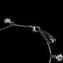 Fashion Flatfish Metal Jingle Bell Anklet Ankle Bracelet Jewelry Foot Chain