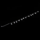 Fashion Flatfish Metal Jingle Bell Anklet Ankle Bracelet Jewelry Foot Chain