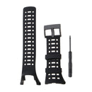 Silicone Strap Band for SUUNTO Ambit1/Ambit2/Ambit3 Soft Black