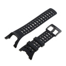 Silicone Strap Band for SUUNTO Ambit1/Ambit2/Ambit3 Soft Black