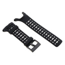 Silicone Strap Band for SUUNTO Ambit1/Ambit2/Ambit3 Soft Black