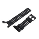 Silicone Strap Band for SUUNTO Ambit1/Ambit2/Ambit3 Soft Black