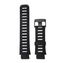 Black Waterproof Suunto Xlander Strap Black Rubber Replace with Tool Set