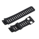 Black Waterproof Suunto Xlander Strap Black Rubber Replace with Tool Set