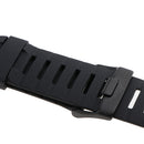 Black Waterproof Suunto Xlander Strap Black Rubber Replace with Tool Set