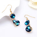 Exquisite Crystal Earring Cute Kitty Cat Earrings Women Jewelry Accessories