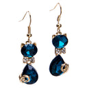 Exquisite Crystal Earring Cute Kitty Cat Earrings Women Jewelry Accessories