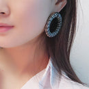 1 Pair Fashion Charm Women Lady All Occasions Ear Studs Cloth