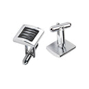 Black Stripe Texture Cufflink Formal Business Mens Formal Shirt Cuff Links
