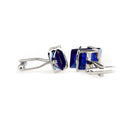 Rectangle Gemstone Cufflink Cuff Link Business Formal Mens Wedding Jewelry