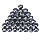 Charm 100 Pcs 8mm Round DMC Hot Fix Rhintone Crystal Clothing Accessories