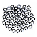 Charm 100 Pcs 8mm Round DMC Hot Fix Rhintone Crystal Clothing Accessories
