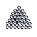 Charm 100 Pcs 8mm Round DMC Hot Fix Rhintone Crystal Clothing Accessories