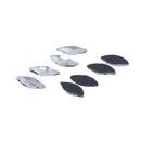 Distinctive Charm 100pcs Eye DMC Hot Fix Rhinestones Garment Accessories
