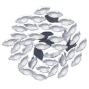 Distinctive Charm 100pcs Eye DMC Hot Fix Rhinestones Garment Accessories