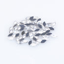 Distinctive Charm 100pcs Eye DMC Hot Fix Rhinestones Garment Accessories