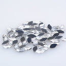 Distinctive Charm 100pcs Eye DMC Hot Fix Rhinestones Garment Accessories