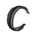 Wide Alice Hair Band Lace Fabric Headband Fashion Hair Jewelry Accessories