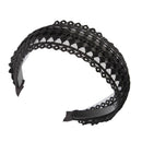 Wide Alice Hair Band Lace Fabric Headband Fashion Hair Jewelry Accessories