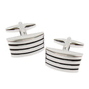 Elegant Charm Mens Wedding Party Shirt Cufflinks Novelty Cuff Links