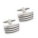 Elegant Charm Mens Wedding Party Shirt Cufflinks Novelty Cuff Links
