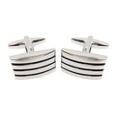 Elegant Charm Mens Wedding Party Shirt Cufflinks Novelty Cuff Links