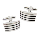 Elegant Charm Mens Wedding Party Shirt Cufflinks Novelty Cuff Links