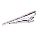 Brass Stripe Tie Bar Business Formal Tie Clip Mens Father's Day Gift Jewelry