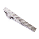 Brass Stripe Tie Bar Business Formal Tie Clip Mens Father's Day Gift Jewelry