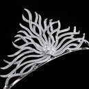 AAA Crystal Tiara Crown Headband for Wedding Prom Bridal Birthday Pageant