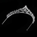 Fancy Tiara Shining AAA Rhinestone Wedding Bridal Tiara Headband Jewelry