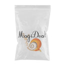 Cute Enamel Orange Rhinestone Crystal Snail Brooch Pin Cartoon Jewelry