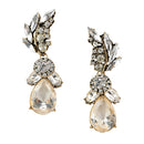 Women Luxury Rhinestone Elegant Drop Dangle Earring Stud Statement Jewelry