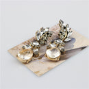 Women Luxury Rhinestone Elegant Drop Dangle Earring Stud Statement Jewelry