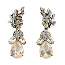 Women Luxury Rhinestone Elegant Drop Dangle Earring Stud Statement Jewelry