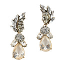 Women Luxury Rhinestone Elegant Drop Dangle Earring Stud Statement Jewelry
