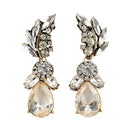 Women Luxury Rhinestone Elegant Drop Dangle Earring Stud Statement Jewelry