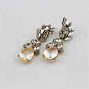 Women Luxury Rhinestone Elegant Drop Dangle Earring Stud Statement Jewelry