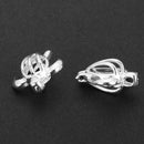 2pcs Vintage Copper Turtle Hollow Cage Locket Pendant Necklace DIY Accessory