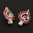 2 Pcs DIY Necklace Bracelet Accessories Copper Spot Drills Heart Wish Box