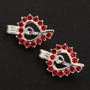2 Pcs DIY Necklace Bracelet Accessories Copper Spot Drills Heart Wish Box