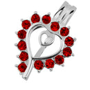 2 Pcs DIY Necklace Bracelet Accessories Copper Spot Drills Heart Wish Box