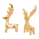 Chic 3D Christmas Reindeer Deer Charm Pendant Charms DIY Jewelry Accessories