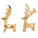 Chic 3D Christmas Reindeer Deer Charm Pendant Charms DIY Jewelry Accessories