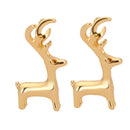 Chic 3D Christmas Reindeer Deer Charm Pendant Charms DIY Jewelry Accessories